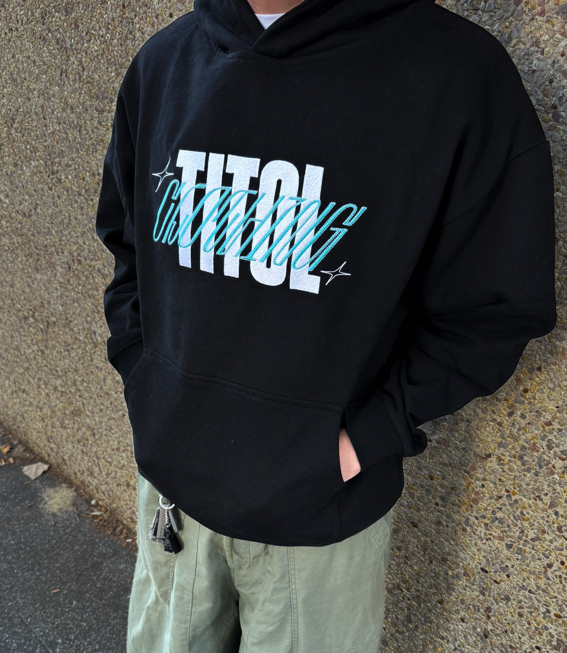 Namedrop Hoodie Black