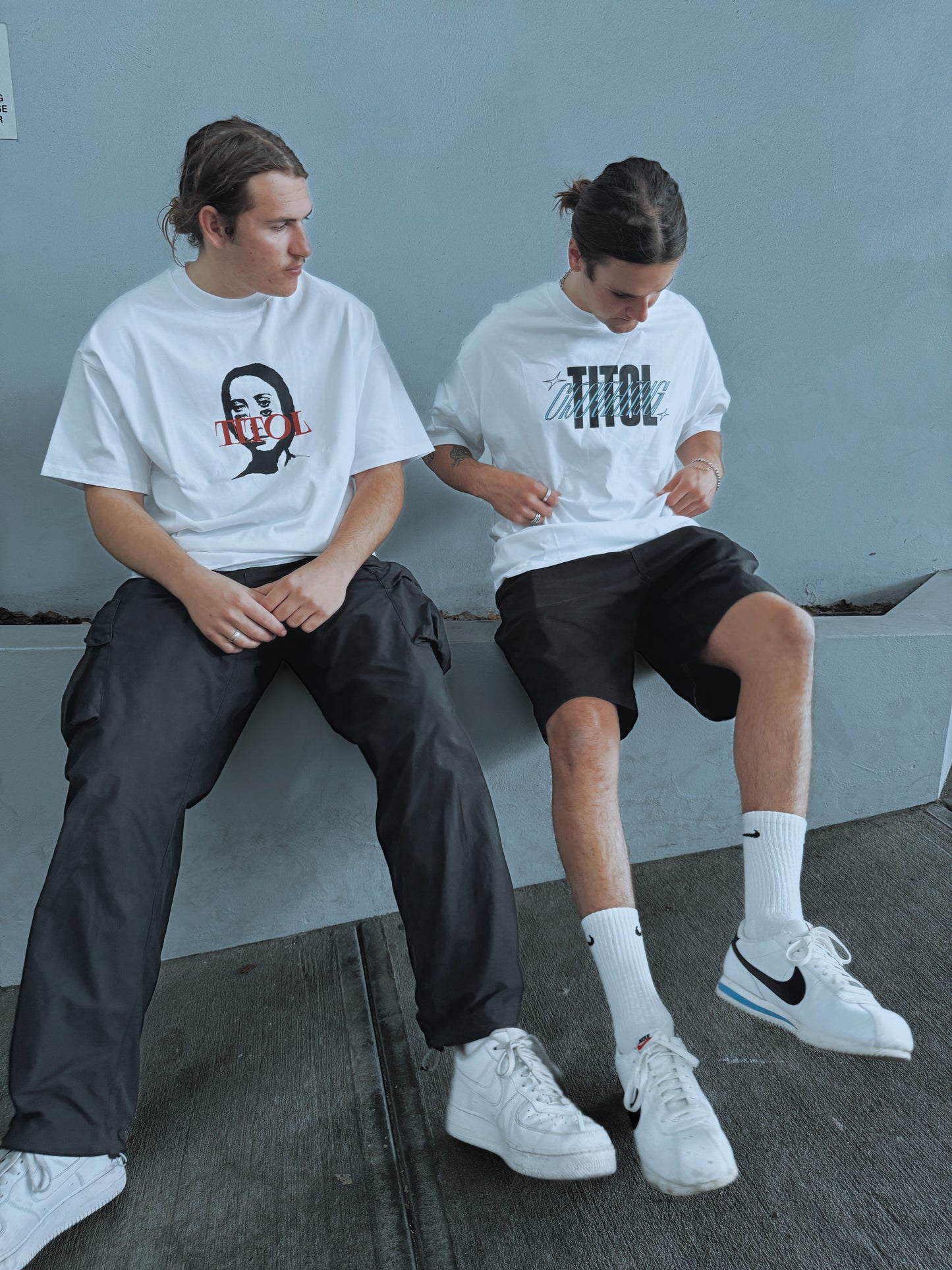 4eyes Tee White
