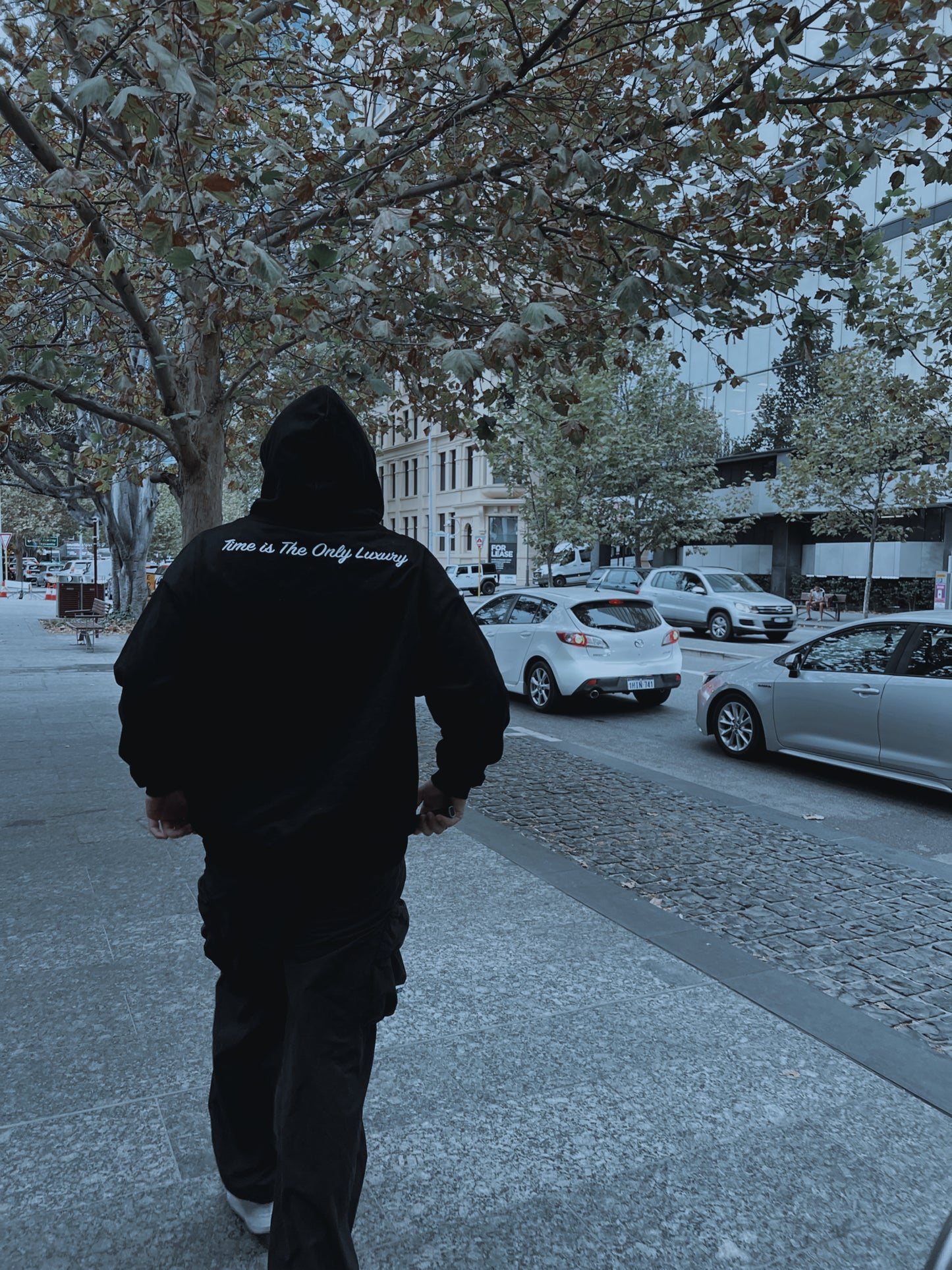 Namedrop Hoodie Black