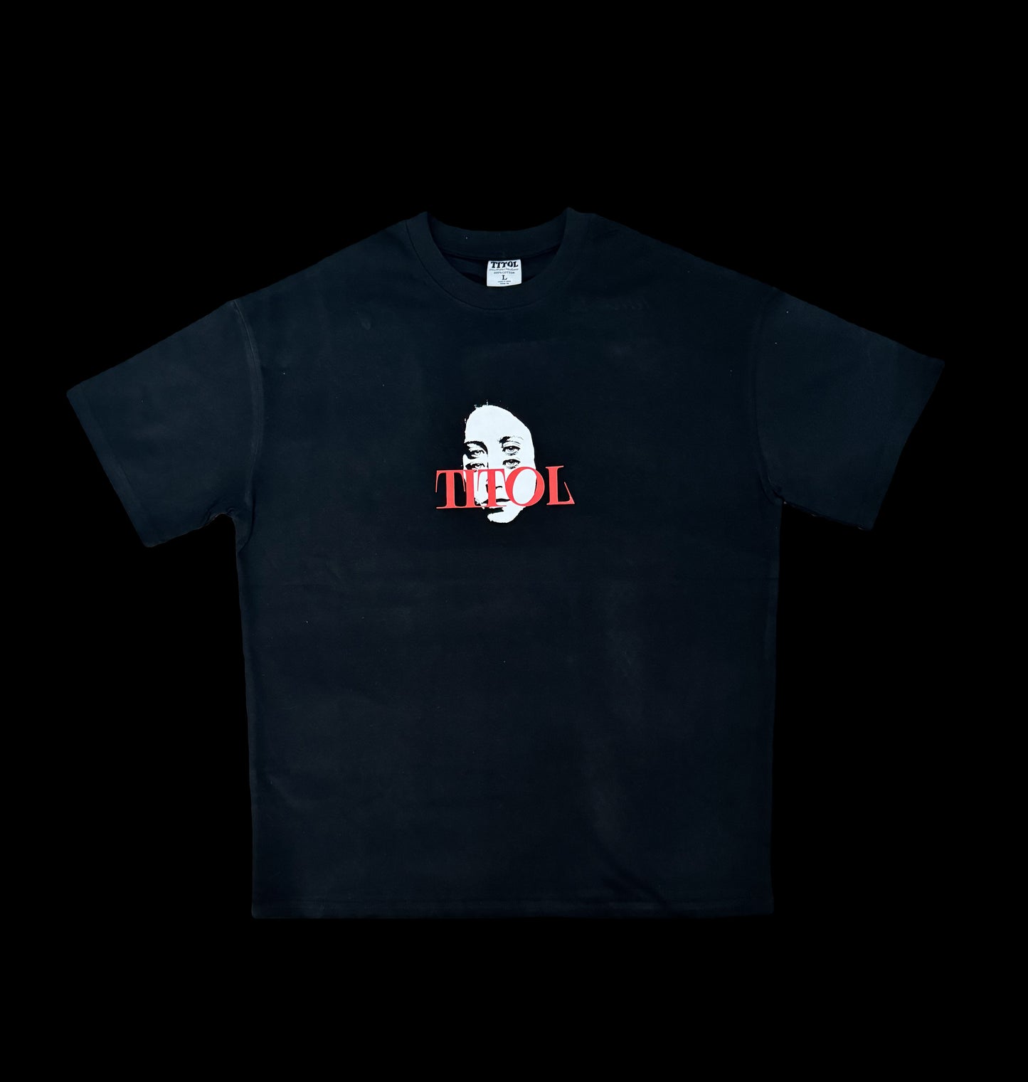 4eyes Tee Black
