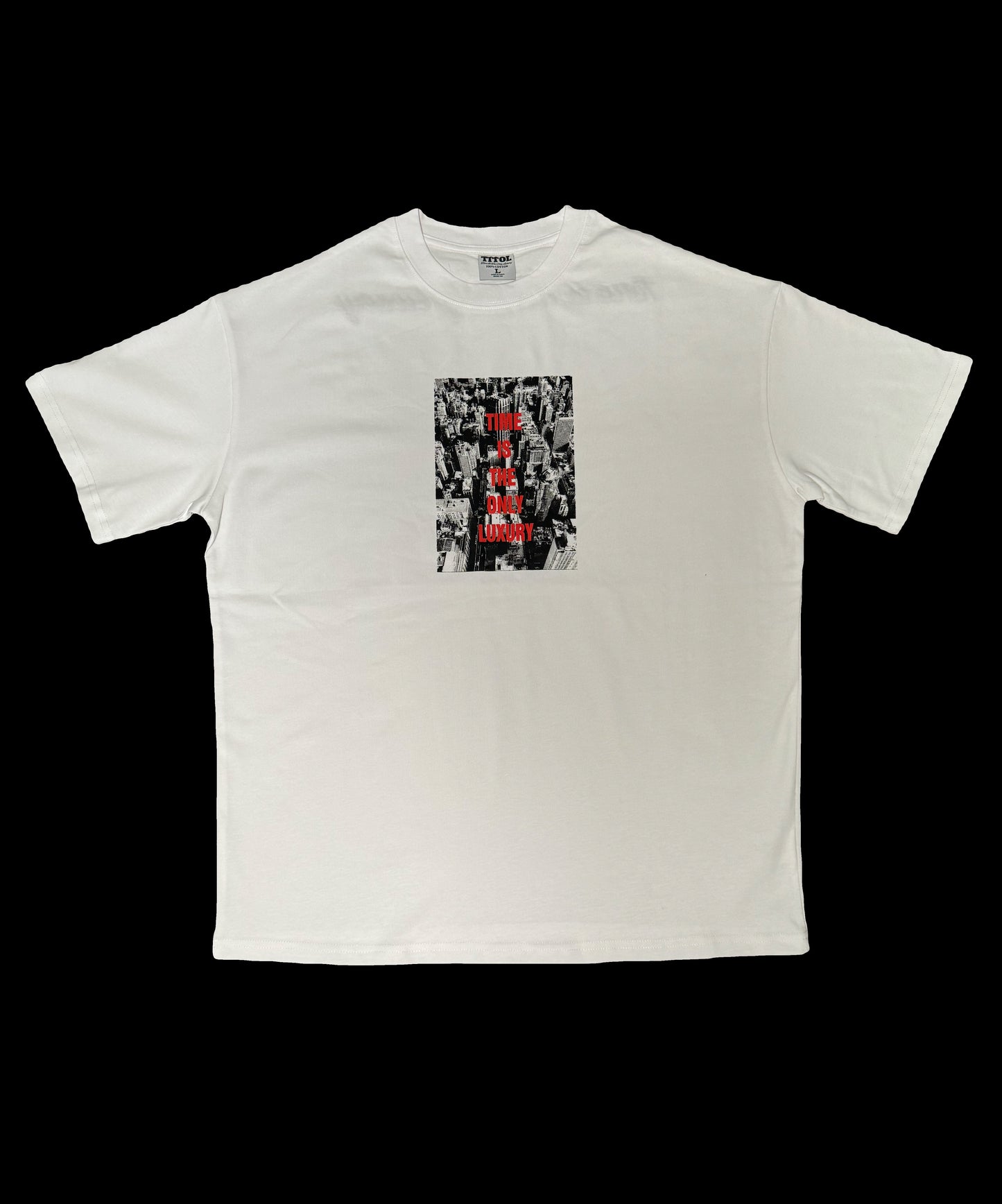 Views Tee White