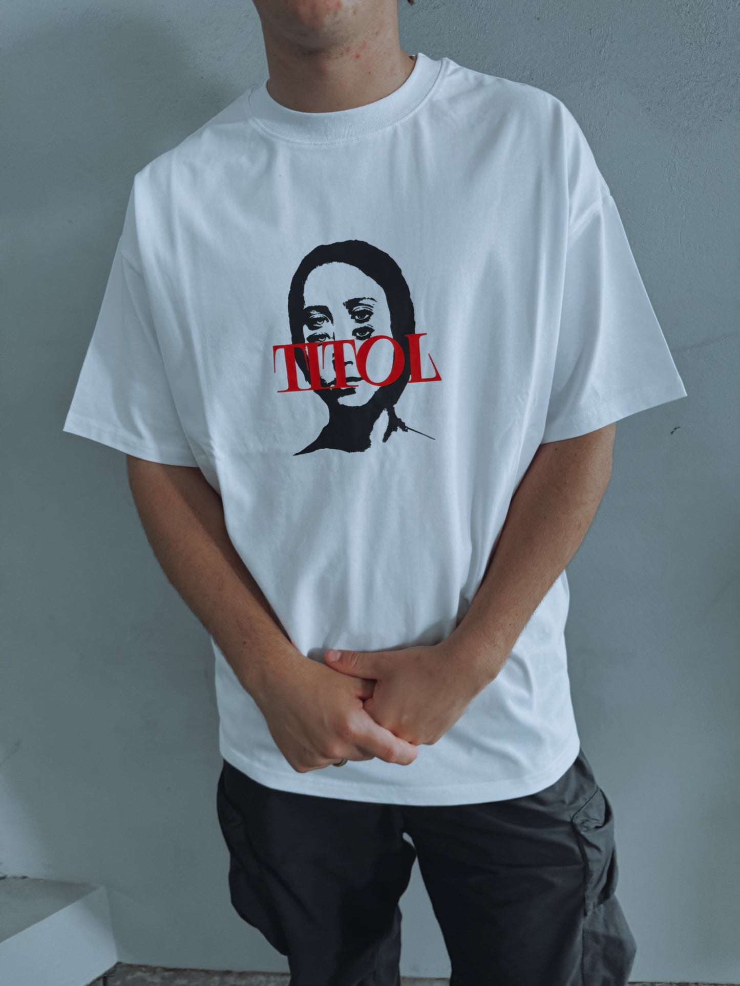 4eyes Tee White