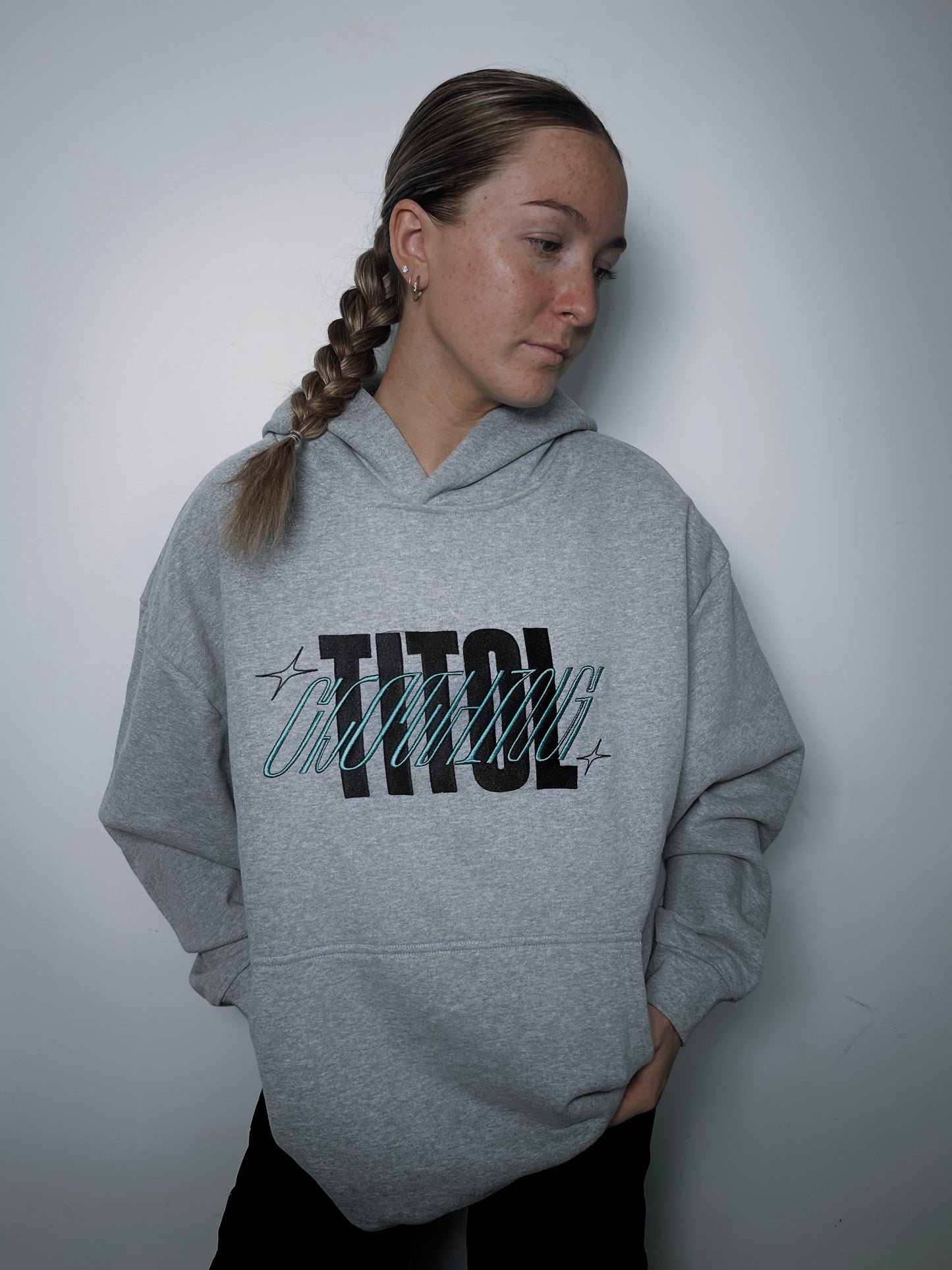 Namedrop Hoodie Grey
