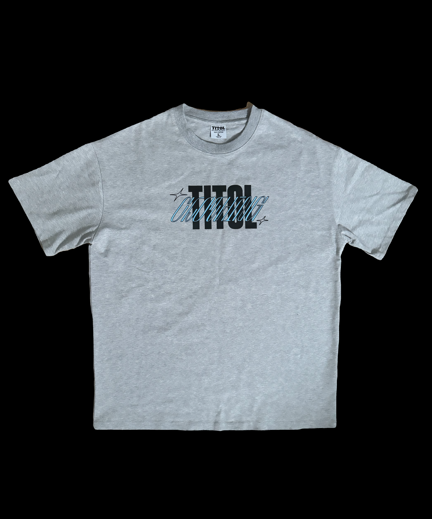Namedrop Tee Grey