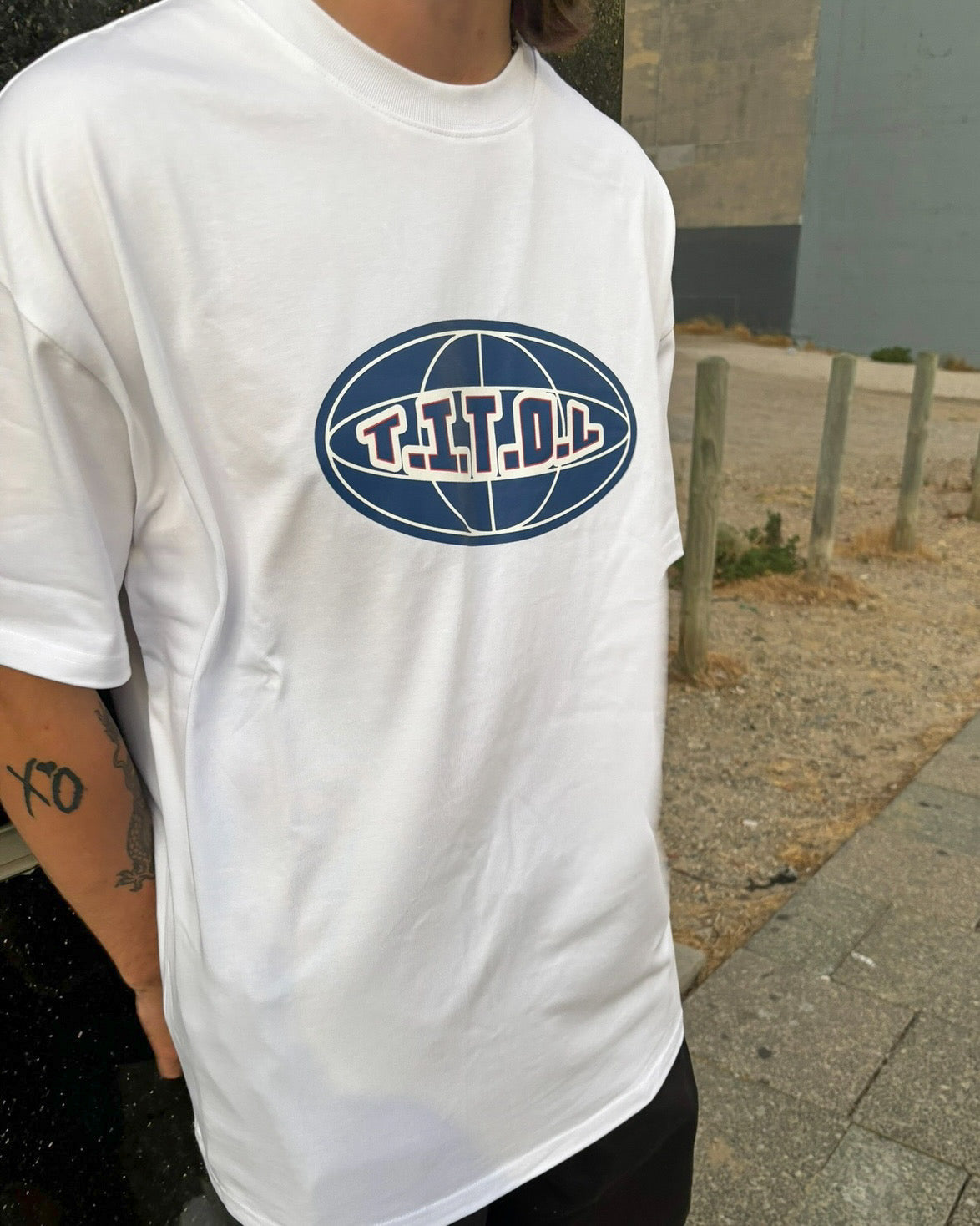 Blimp Tee White