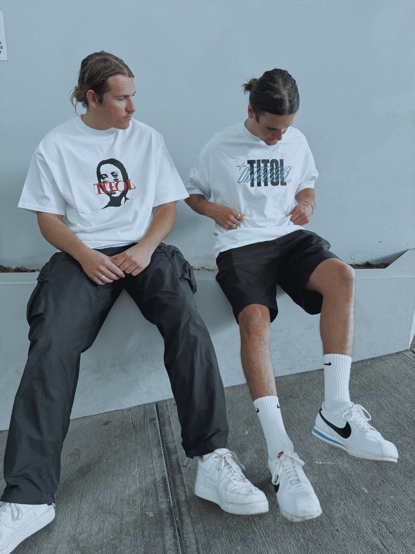 Namedrop Tee White
