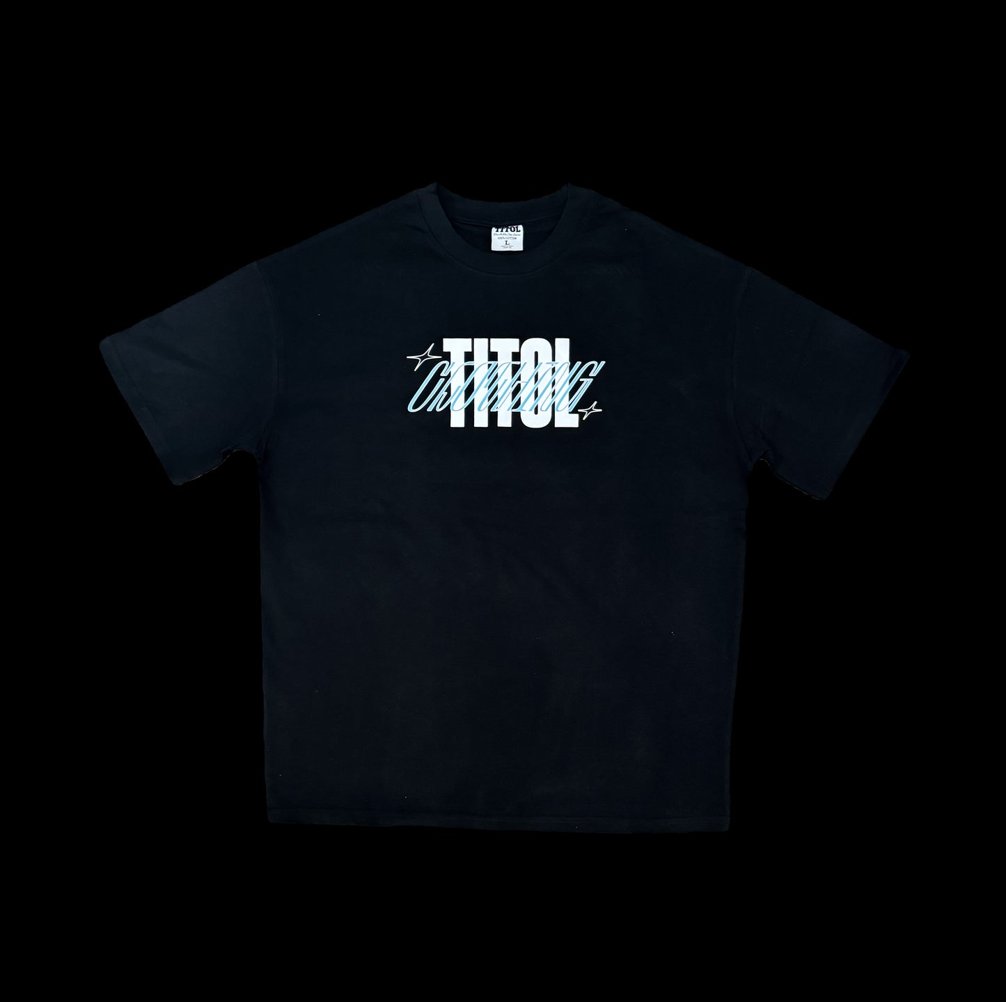 Namedrop Tee Black