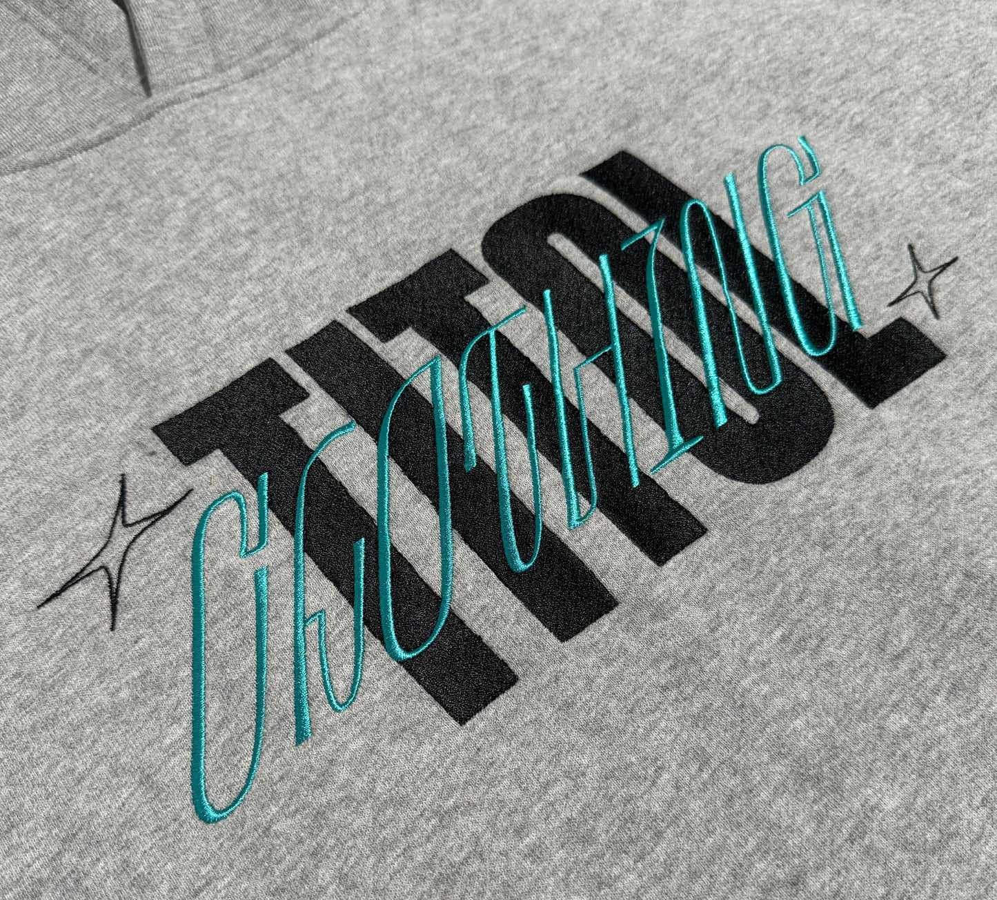 Namedrop Hoodie Grey