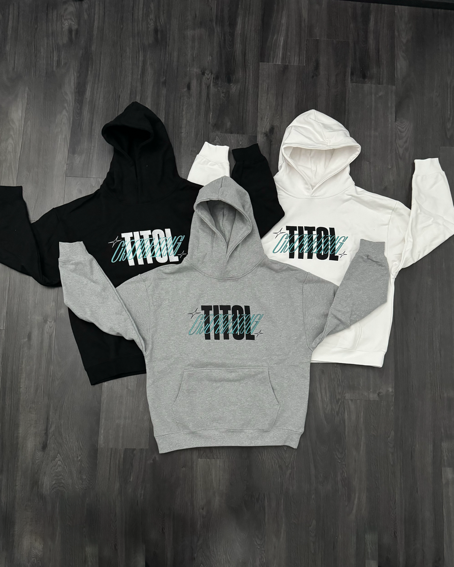 Namedrop Hoodie Black