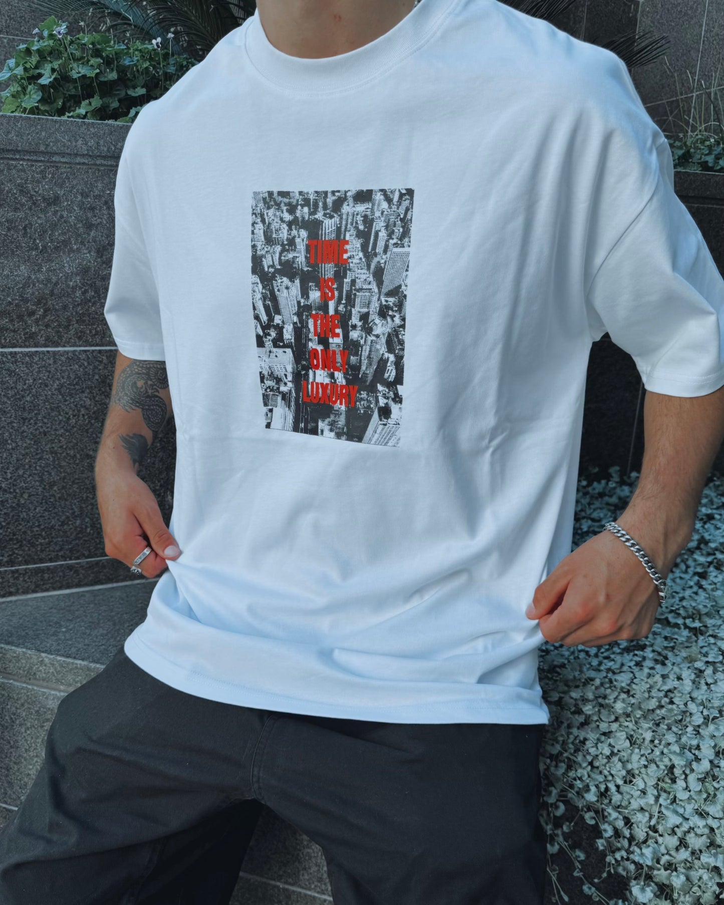 Views Tee White