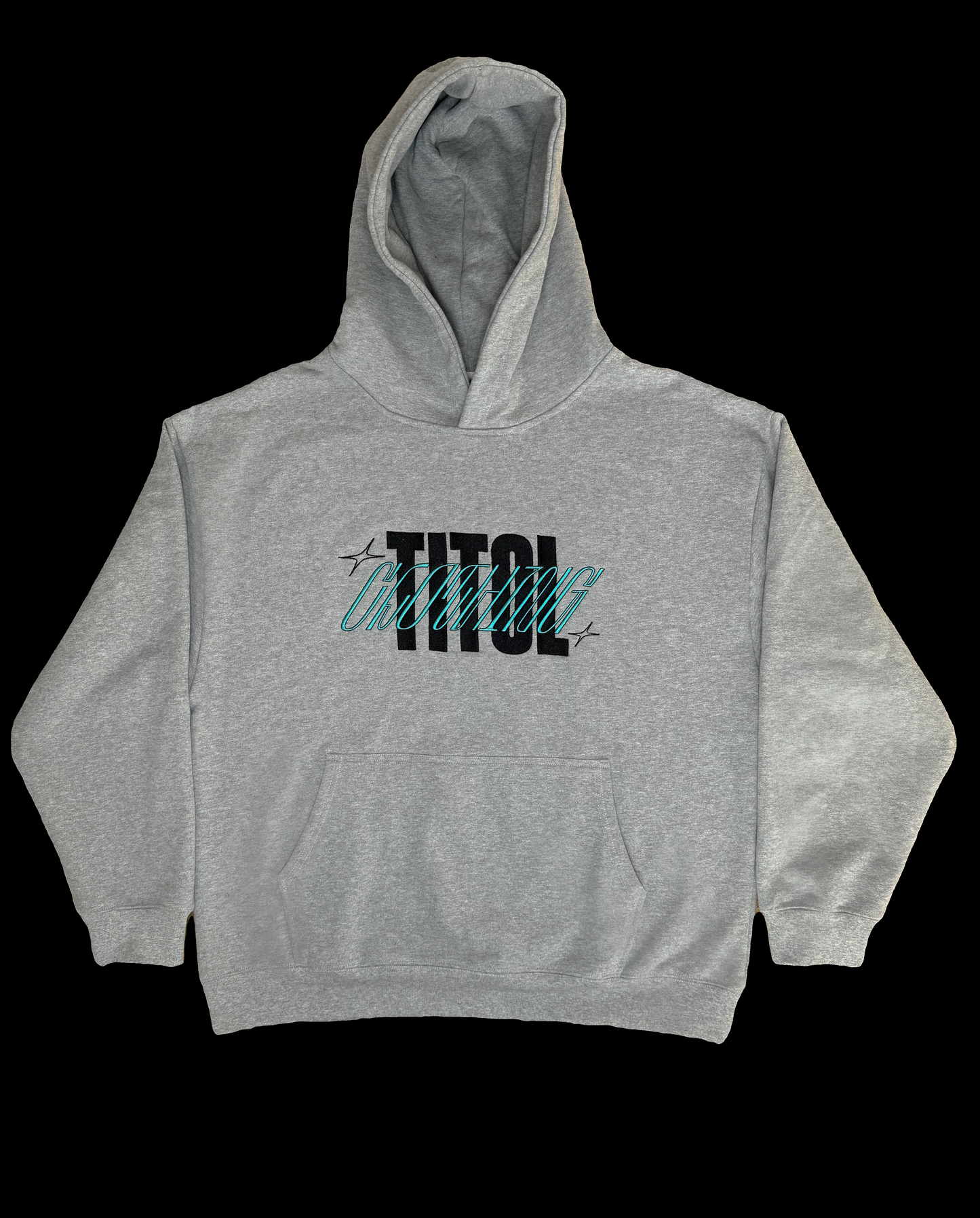 Namedrop Hoodie Grey