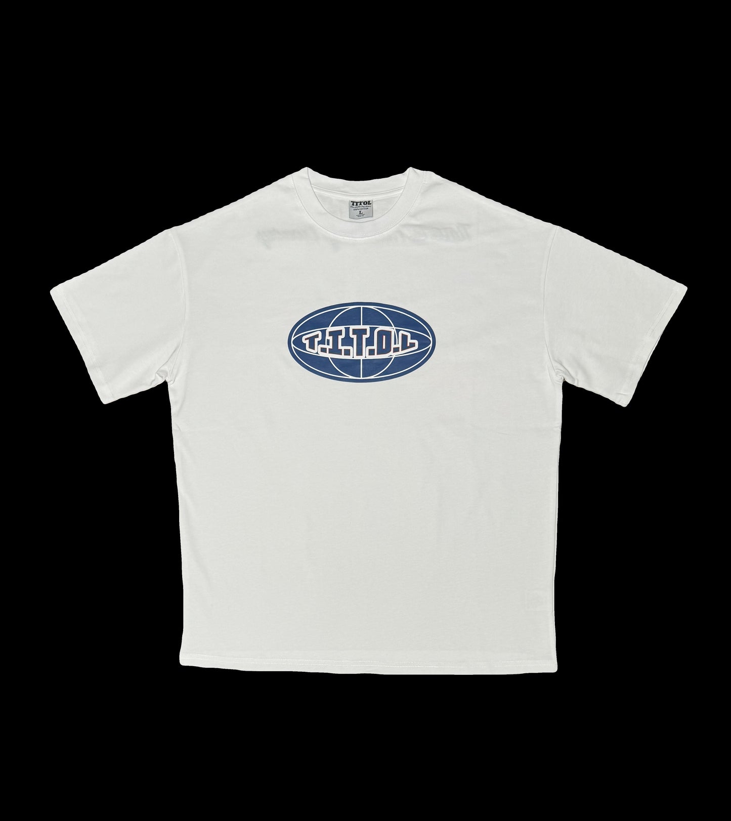 Blimp Tee White