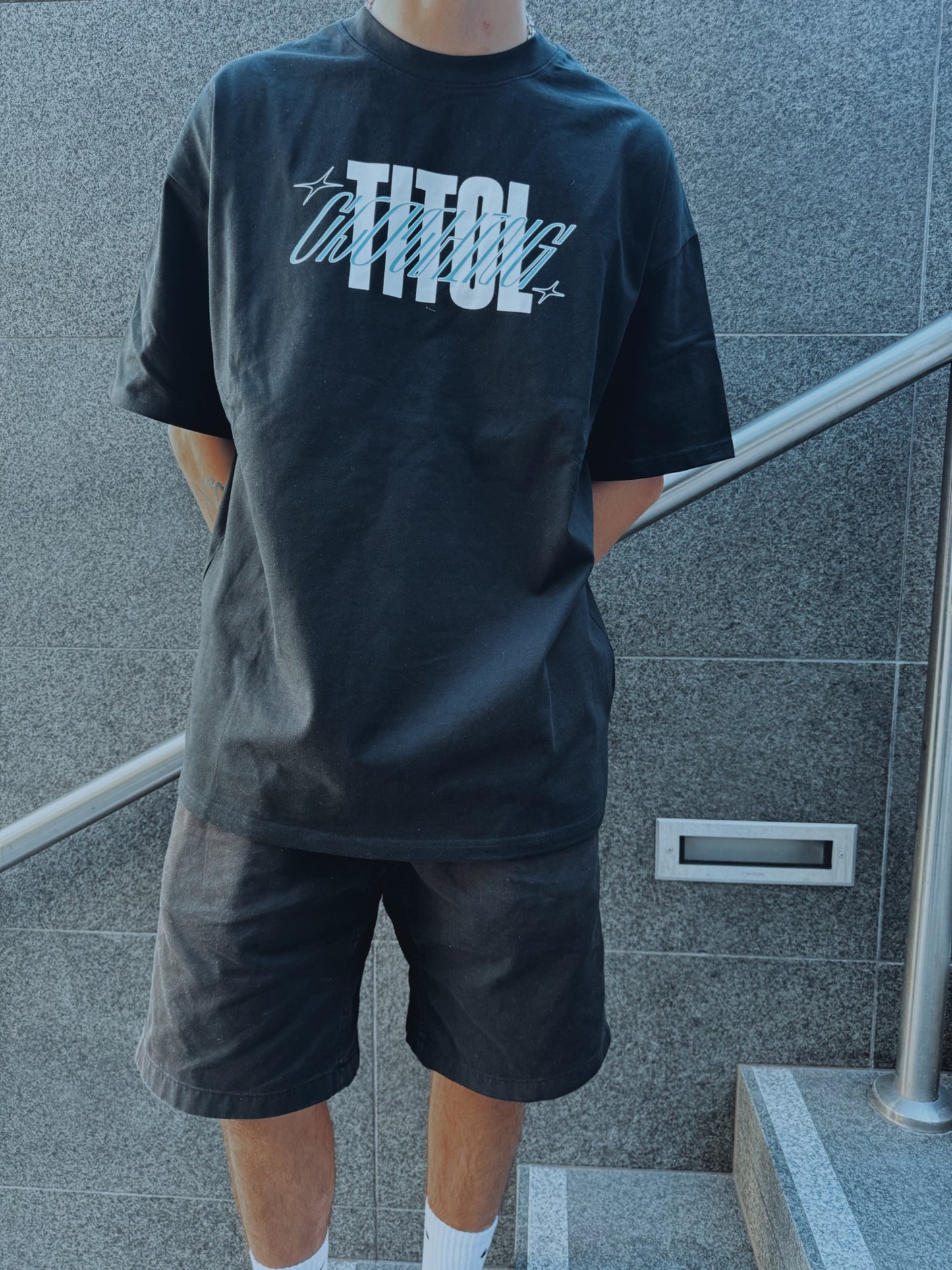 Namedrop Tee Black