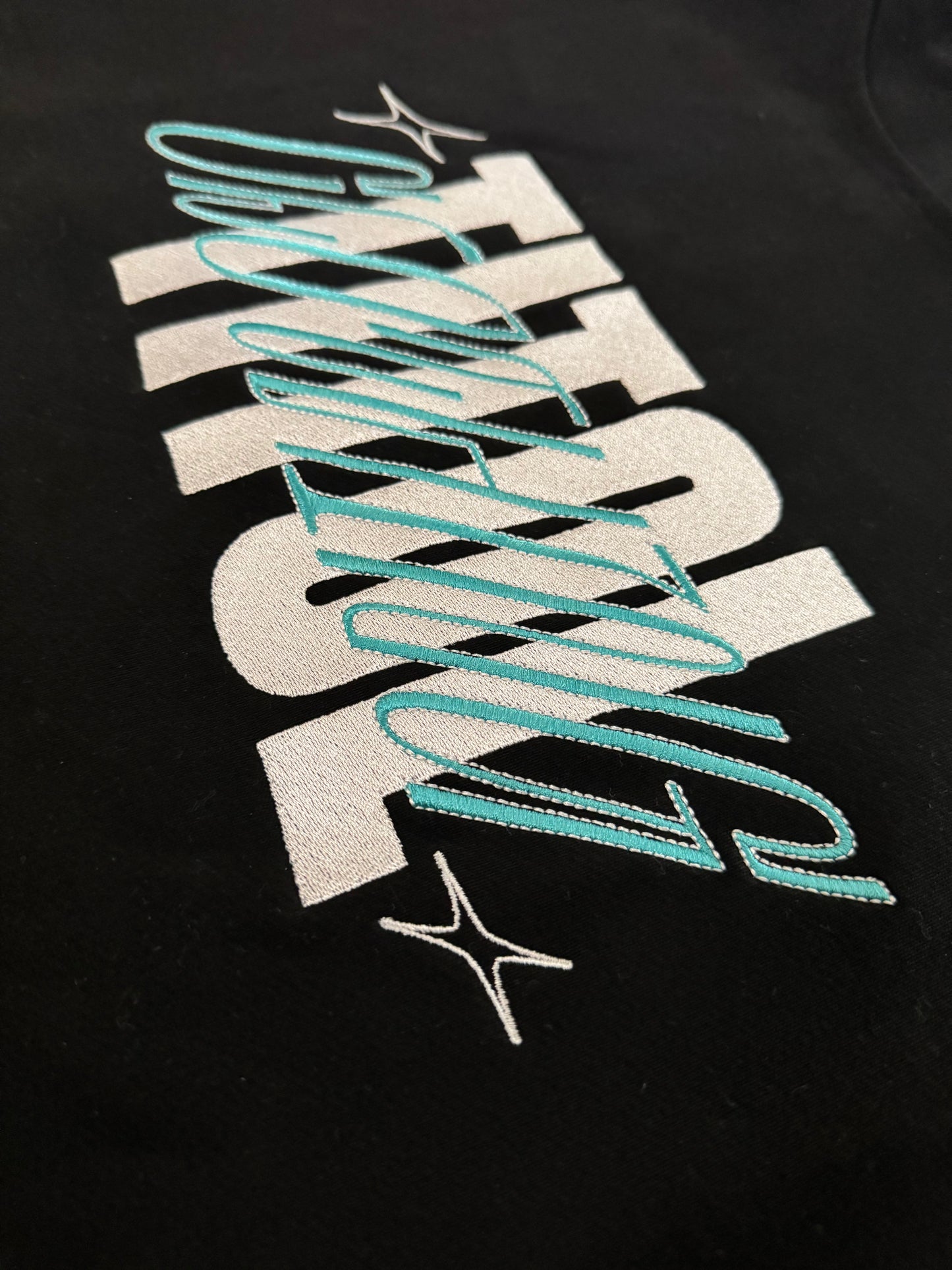 Namedrop Hoodie Black