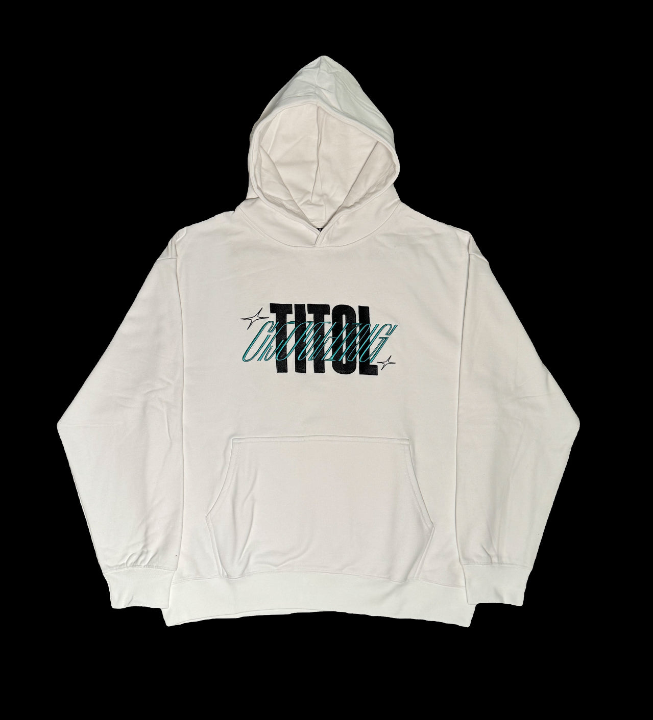 Namedrop Hoodie White