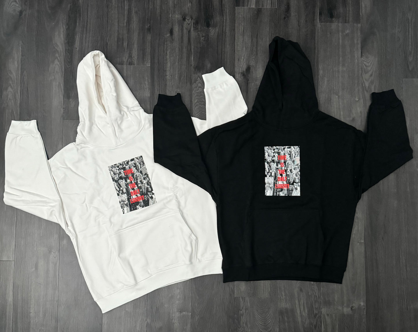 Views Hoodie White