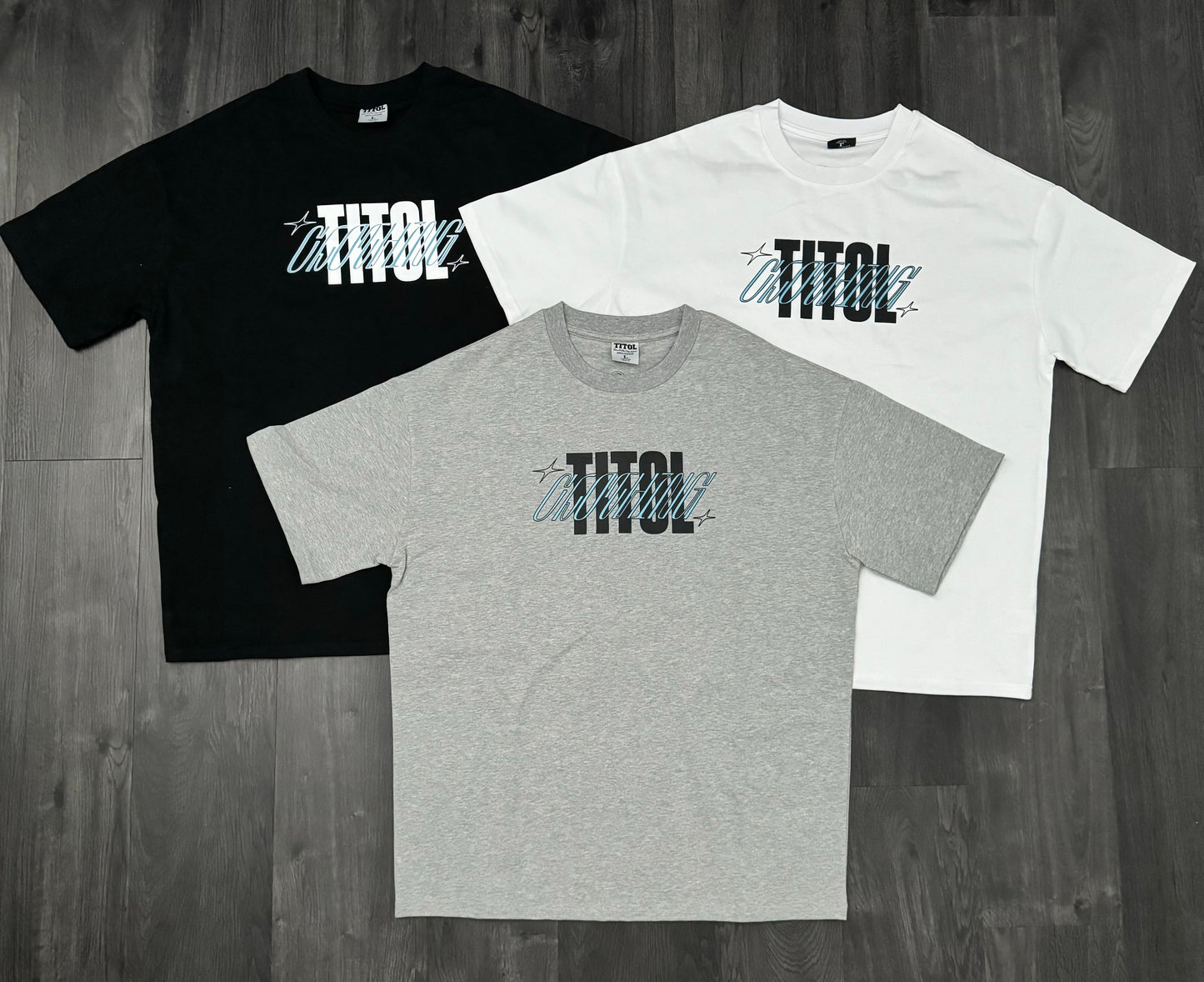 Namedrop Tee White