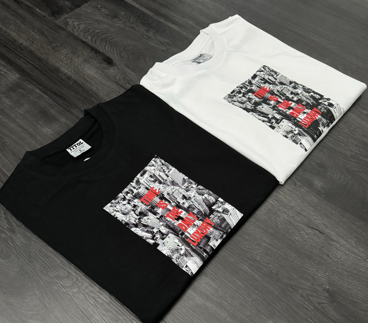 Views Tee White