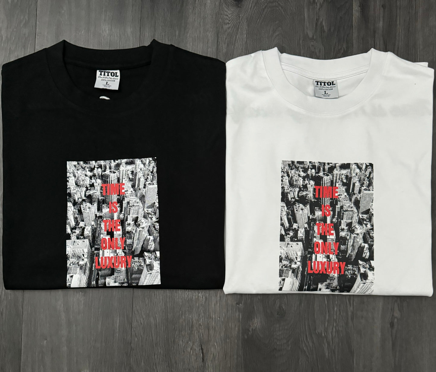 Views Tee Black