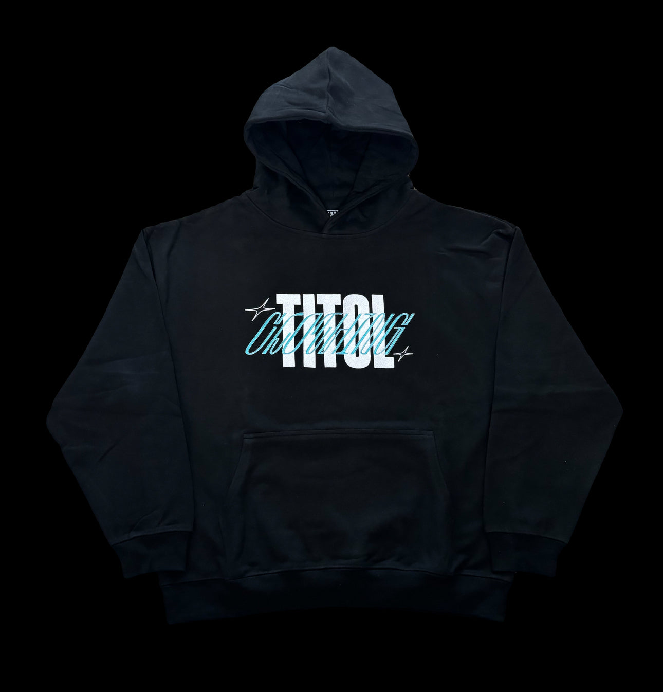 Namedrop Hoodie Black