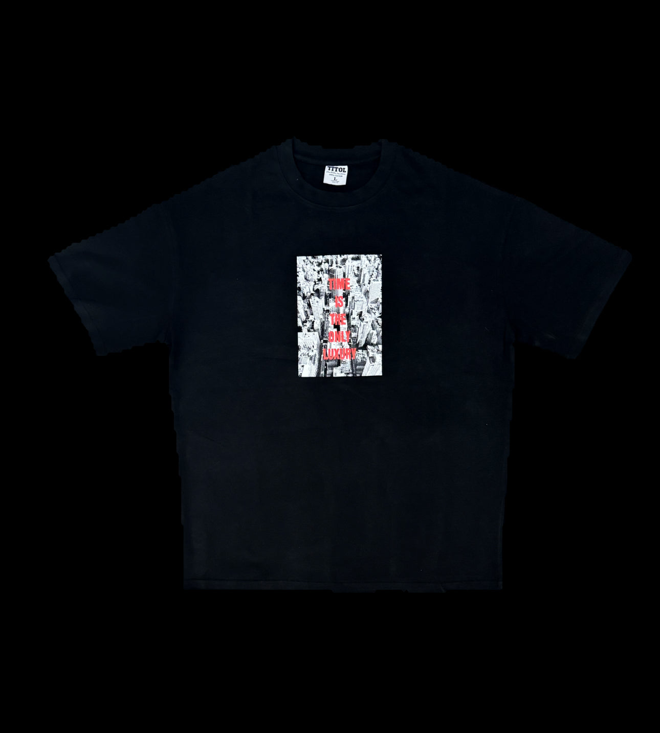 Views Tee Black