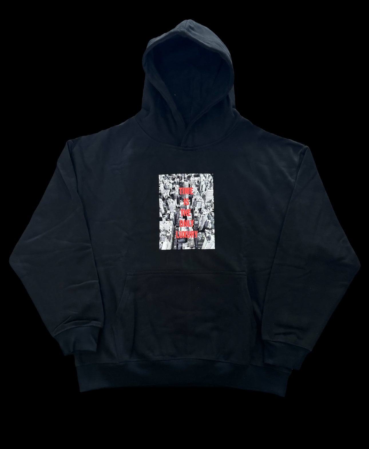 Views Hoodie Black