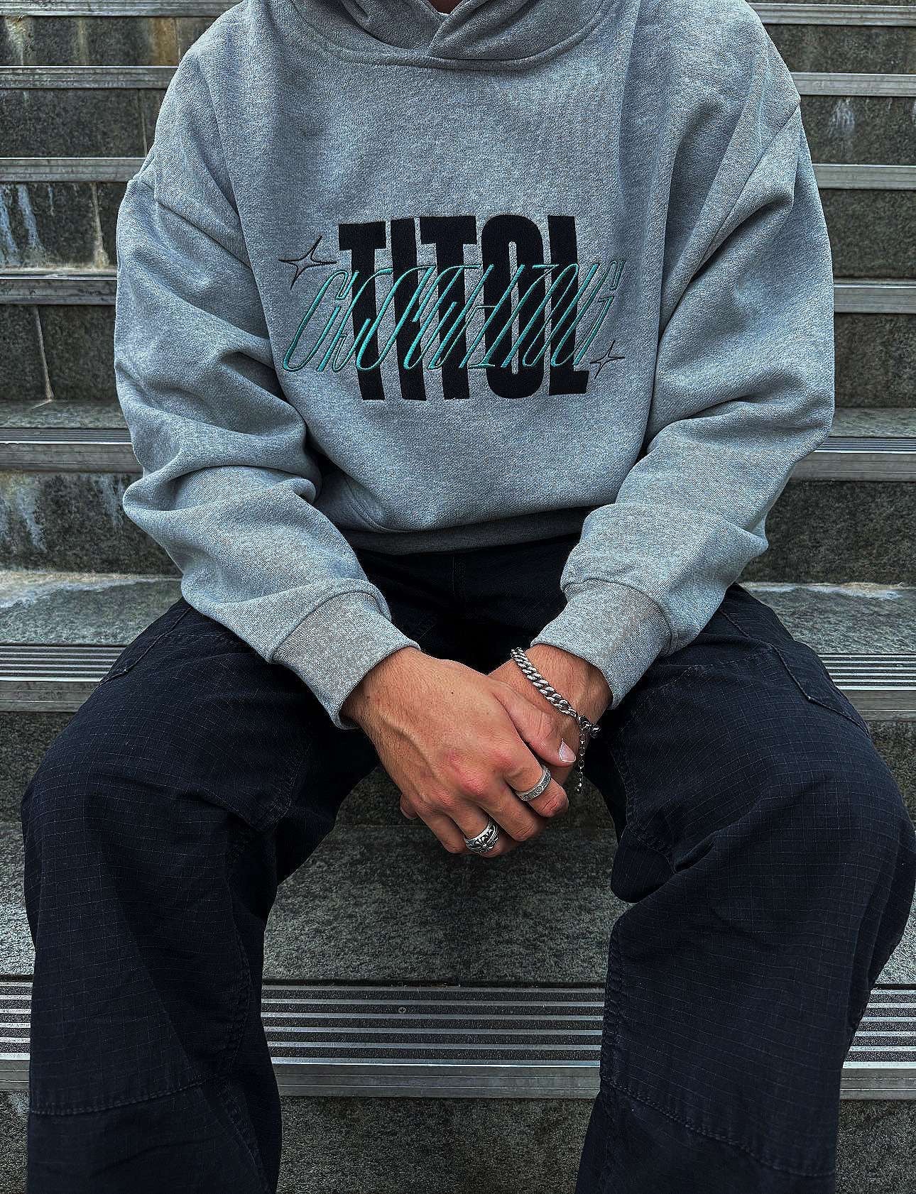 Namedrop Hoodie Grey