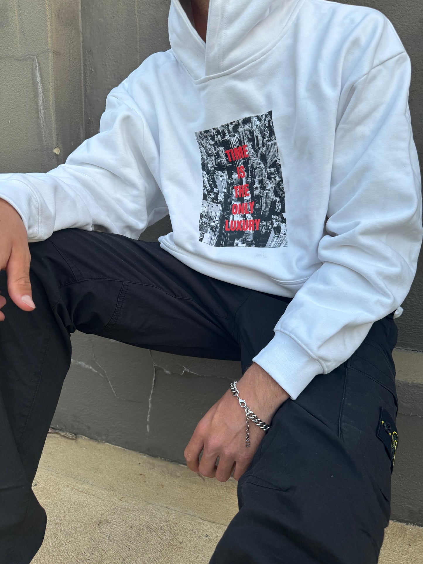 Views Hoodie White