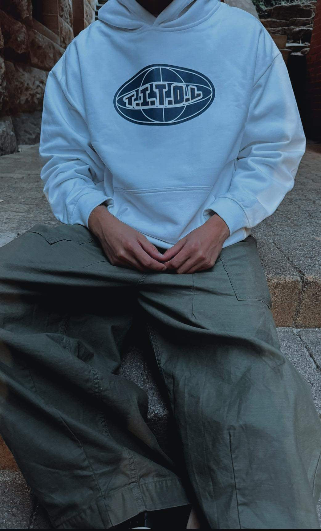 Blimp Hoodie White